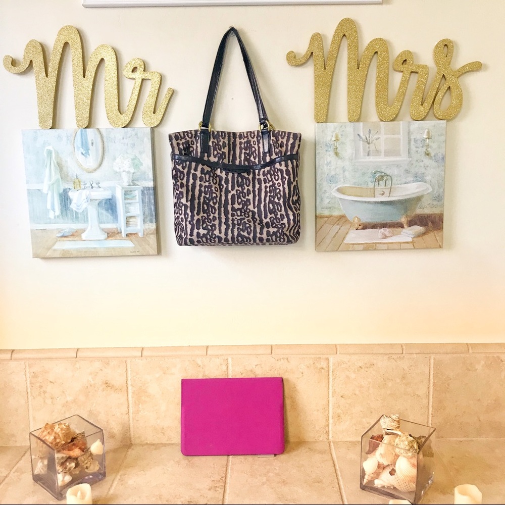 Coach purse